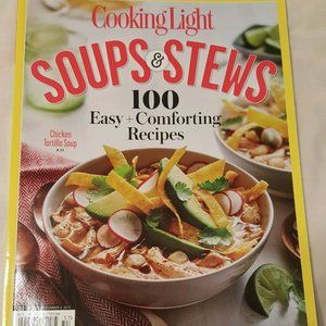 Cooking Light Soups & Stews cookbook